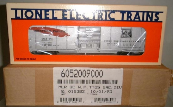 Picture of T.T.O.S. Western Pacific Boxcar