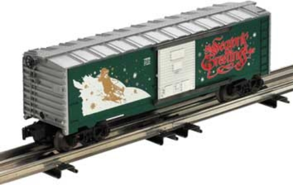 Picture of Christmas 2001 Boxcar