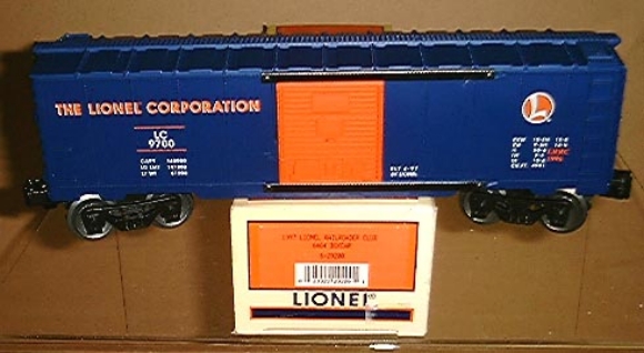 Picture of LRRC Lionel Corporation 9700 Boxcar