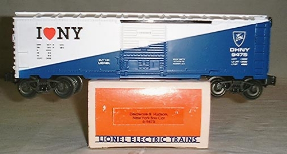 Picture of 9475 - D&H New York Boxcar