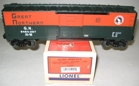 Picture of Great Northern 6464-397 Boxcar