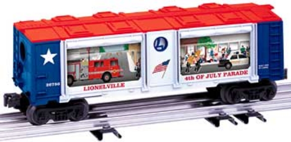 Picture of 26786 - Lionelville Parade Car