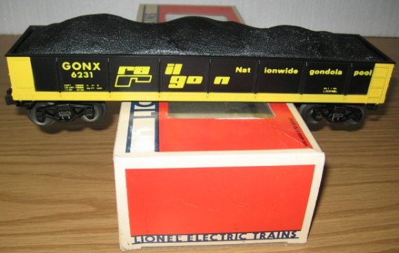 Picture of Railgon Gondola w/coal load
