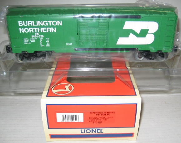 Picture of Burlington Northern 6464 Boxcar