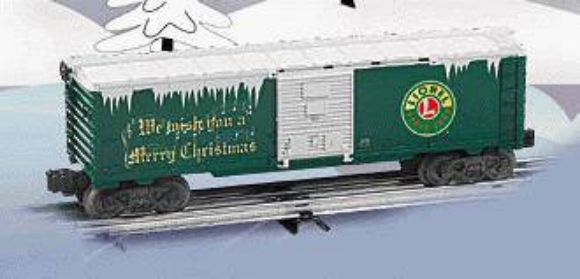 Picture of Christmas Music Boxcar 