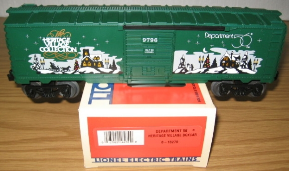 Picture of Department 56 Heritage Village Boxcar