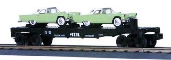 Picture of MTH Flatcar w/T-Bird's