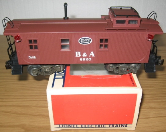 Picture of 6920 - Boston & Albany Woodside Caboose