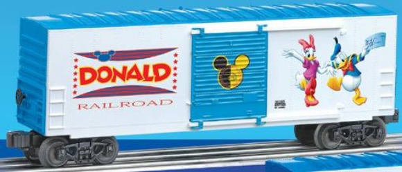Picture of 36255 - Donald Duck Hi-Cube Boxcar