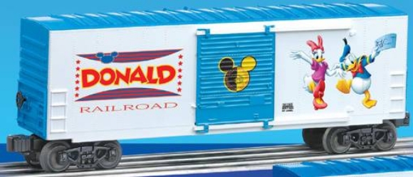 Picture of Donald Duck Hi-Cube Boxcar