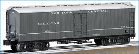 Picture of New York Central Milk Car #6581