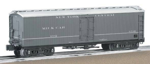 Picture of New York Central Scale Milk Car #6582