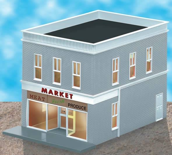 Picture of Lionelville Market 2-Story Building