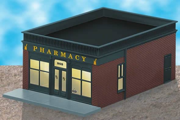 Picture of Pharmacy 1-Story Building 