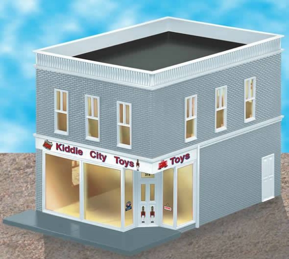 Picture of Kiddie City Toy Store 2-Story Building