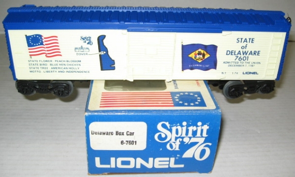 Picture of 7601 - Spirit of '76 Delaware Reefer