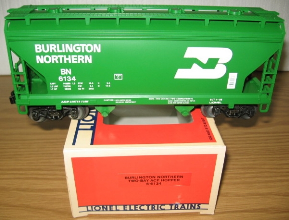 Picture of Burlington Northern ACF Hopper
