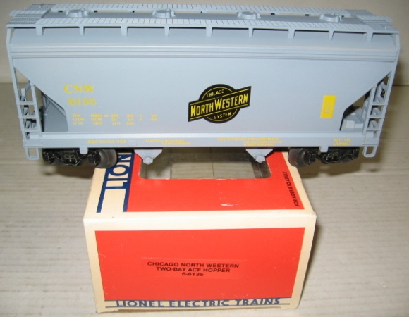 Picture of Chicago & Northwestern ACF 2-Bay Hopper