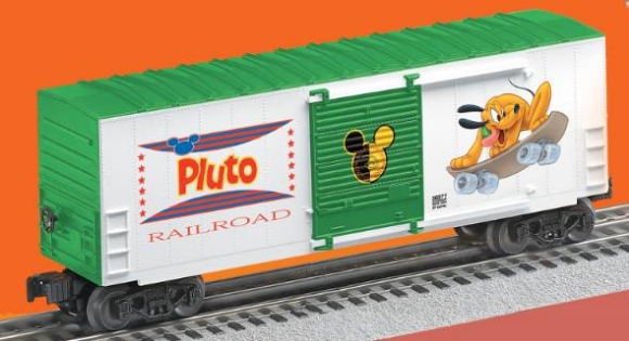 Picture of Pluto Hi-Cube  Boxcar