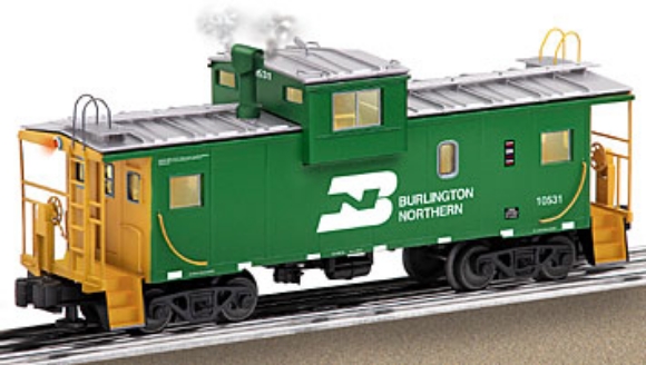 Picture of Burlington Northern Ext. Vision Caboose