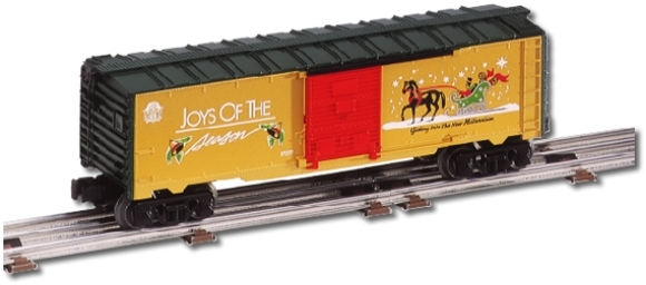 Picture of Christmas Railsound Boxcar