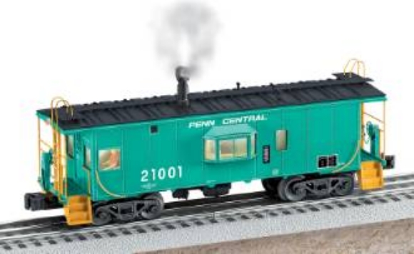 Picture of Penn Central Bay-Window Caboose (Scale-Size)
