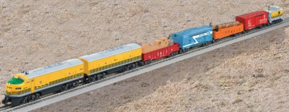 Picture of Rio Grande Postwar Celebration F-3 Freight Set