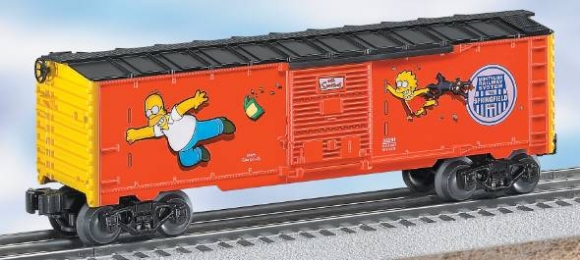 Picture of Simpsons Boxcar