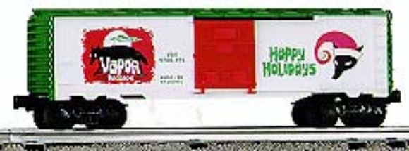 Picture of Christmas Vapor Records Boxcar