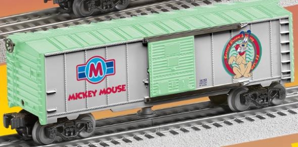 Picture of Disney Mickey Mouse Operating Boxcar