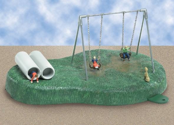 Picture of Animated Playground Swings