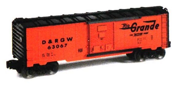Picture of 29268 - Denver & Rio Grande '6565' Boxcar
