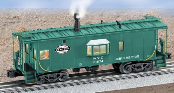 Picture of New York Central Scale B/W Caboose