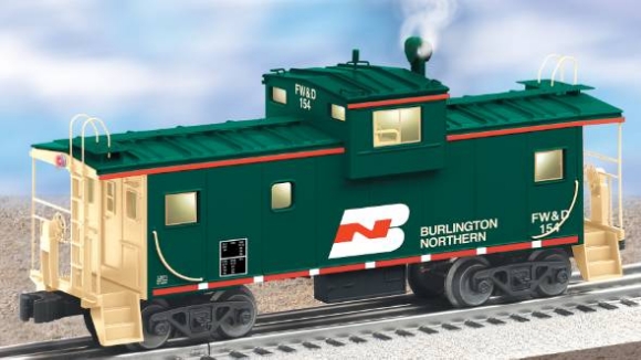 Picture of Burlington Northern Extended Vision Caboose