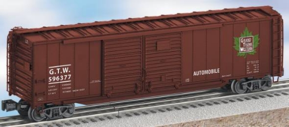 Picture of Grand Trunk Western 50' Double Door Boxcar