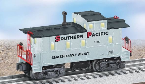 Picture of Southern Pacific Caboose