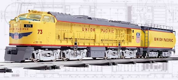 Picture of Union Pacific 'Scale' Veranda Turbine w/TMCC (LN)