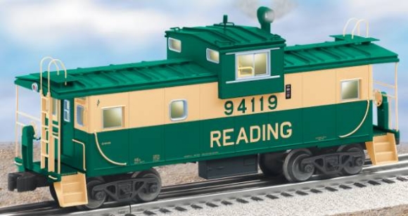 Picture of Reading Extended Vision Caboose