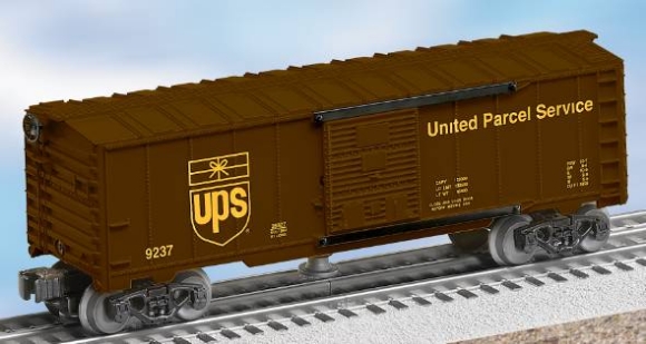 Picture of UPS Archive Operating Boxcar