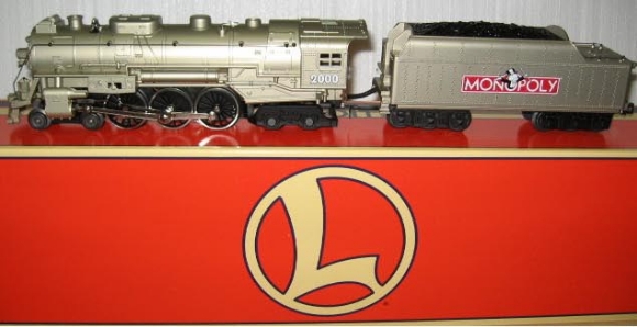 Picture of Monopoly Bronze 4-6-4 Hudson w/SignalSounds