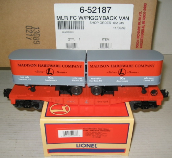 Picture of Madison Hardware Piggyback Car