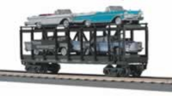 Picture of Auto Carrier w/'57 Mercury & '57 Chrysler