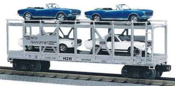 Picture of Auto Carrier w/'67 Camaro & '67 Shelby