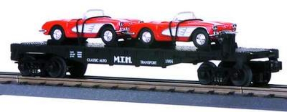 Picture of MTH Flatcar w/'64 Corvettes