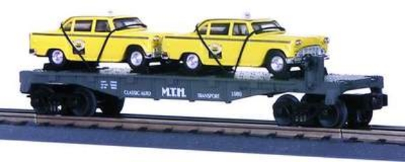 Picture of MTH Flatcar w/Taxi's