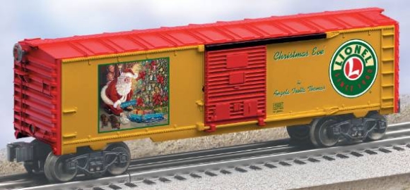 Picture of Angela Thomas 'Christmas Eve' Boxcar