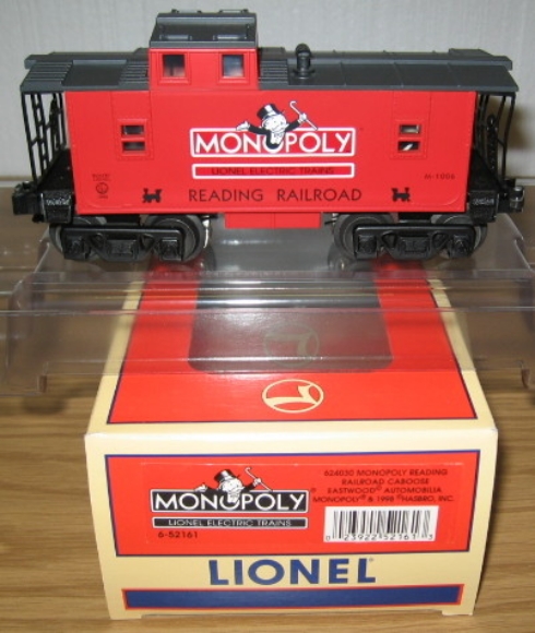 Picture of Monopoly SP-Type Caboose