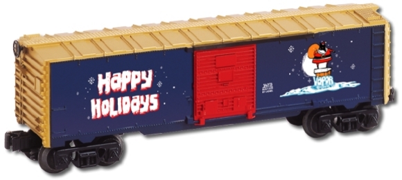 Picture of Vapor Records  Happy Holidays Boxcar