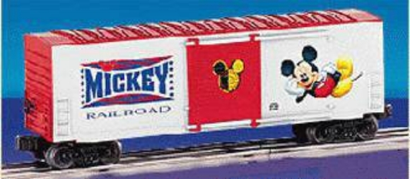 Picture of Mickey Mouse Hi-Cube Boxcar