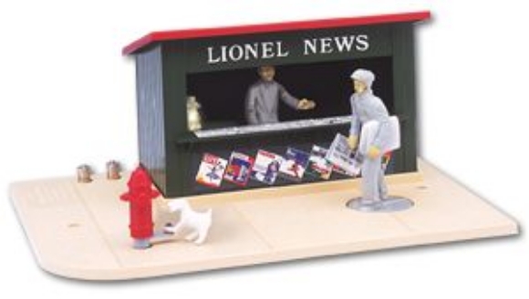 Picture of Animated Newsstand